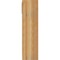 Ekena Millwork Thorton Slat Rough Sawn Bracket w/ Offset Brace, Western Red Cedar, 8"W x 18"D x 30"H BKT0806X18X30THR06RWR - alternate 2